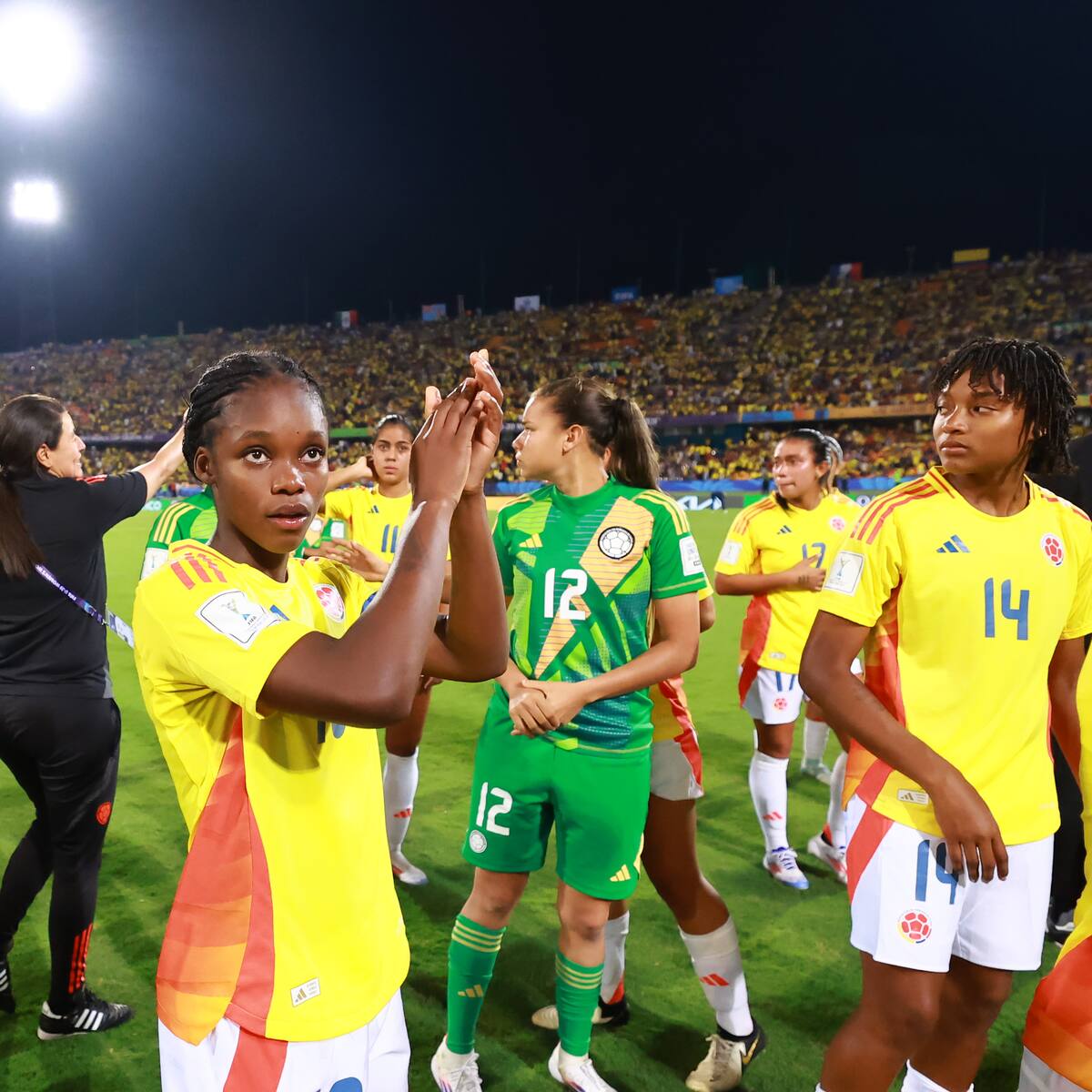 Linda Caicedo, elegida la mejor jugadora del Mundial Sub-20, según las estadísticas