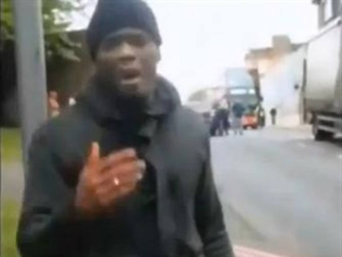 Video cuestiona la autoría del asesino de Londres