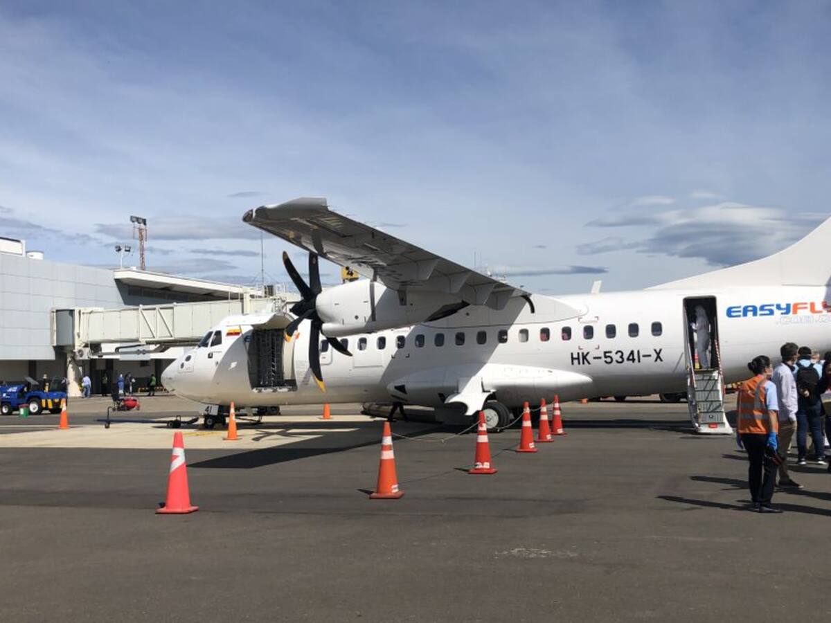 EasyFly entra en plan de reestructuración para consolidar deudas por COVID