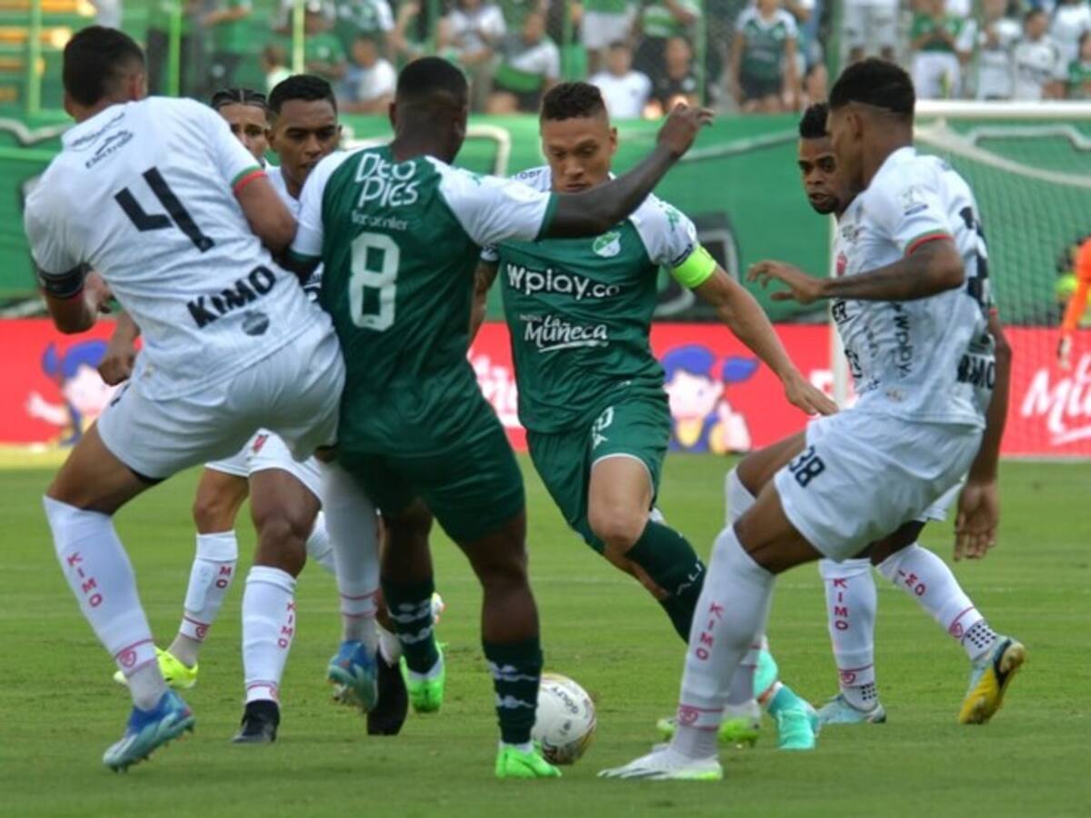 Patriotas recibe al Deportivo Cali en un duelo clave por el descenso: Hora y cómo seguir