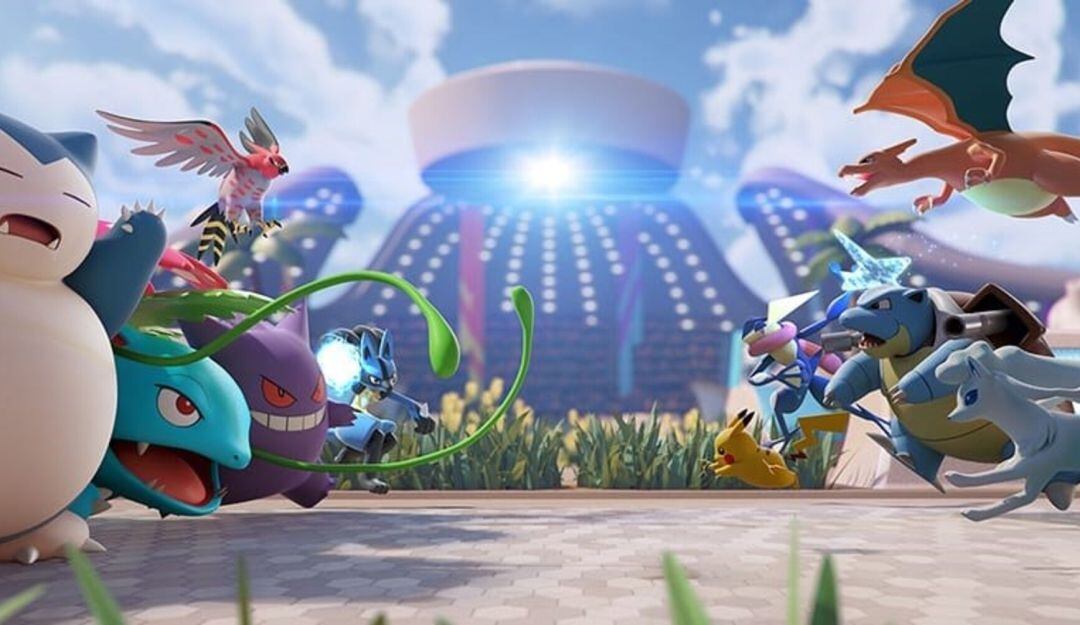 Imagen promocional del videojuego Pokémon Unite