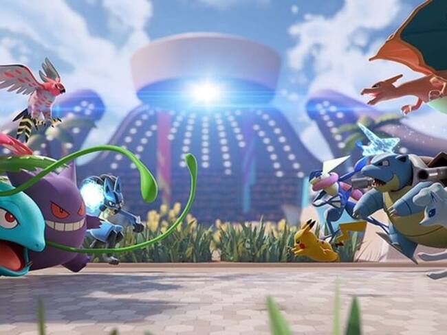Imagen promocional del videojuego Pokémon Unite