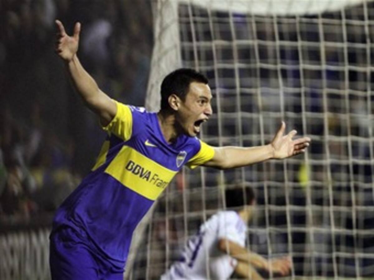 Boca Juniors derrotó 2-0 a U. de Chile en la ida por semifinal de Copa Libertadores