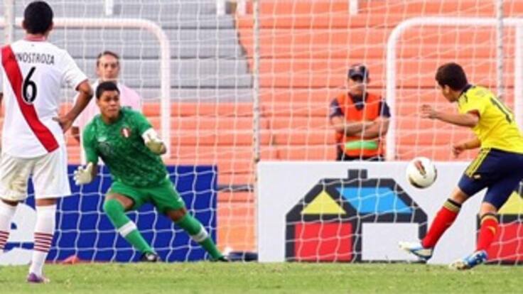 Colombia venció un gol por cero a Perú y ya tiene tiquete al Mundial de Turquía