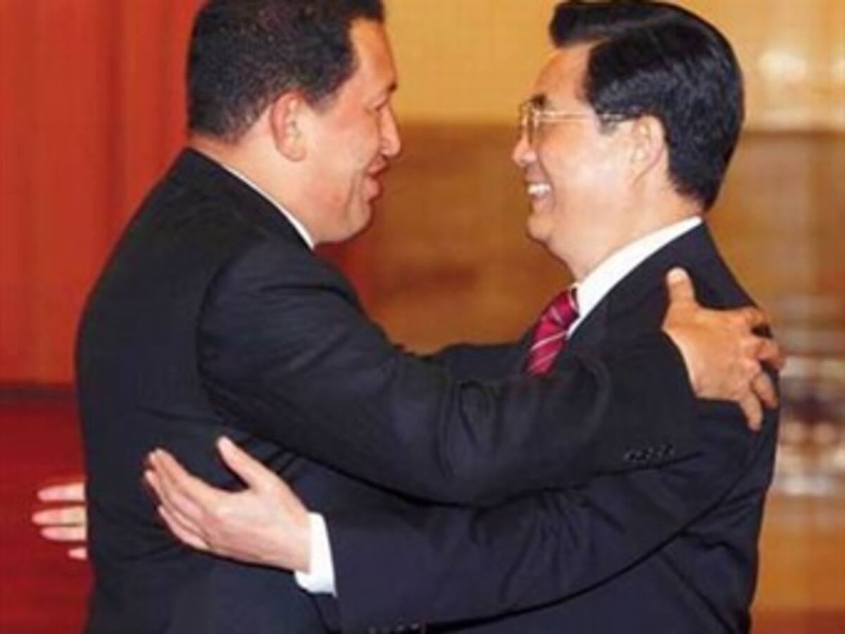 Hugo Chávez: China 'es el motor más grande' ante la crisis
