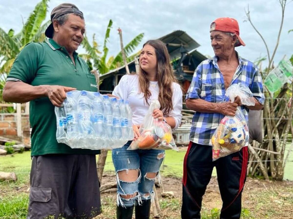 Damnificados por ola invernal en Bolívar recibieron ayudas