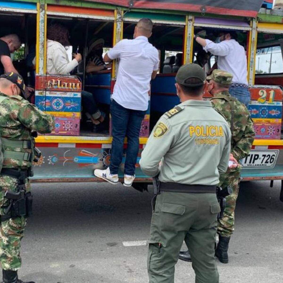 Más de 800 hombres del Ejército vigilarán las vías del Eje Cafetero