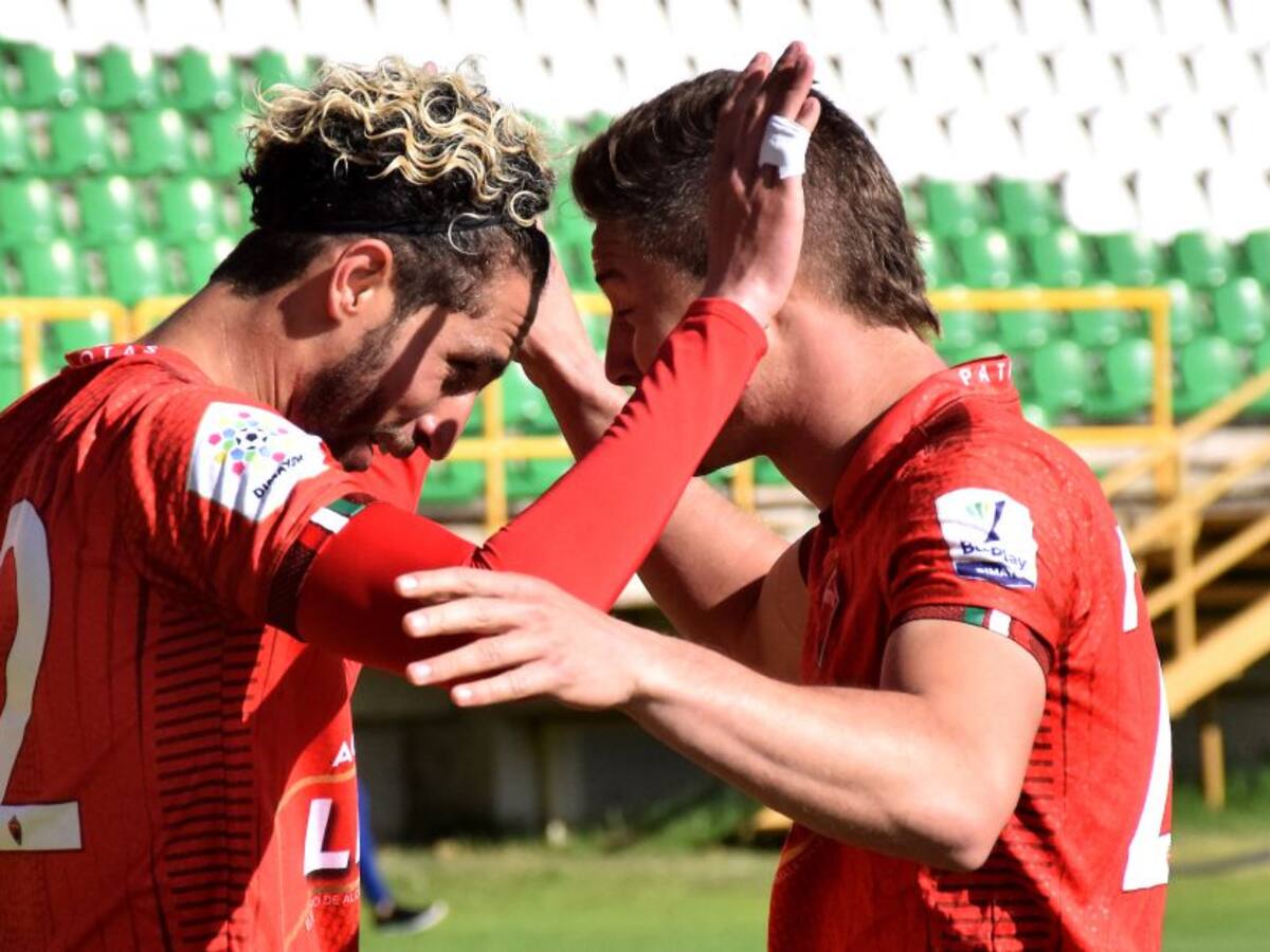 El colero Patriotas derrotó a Nacional con polémica arbitral