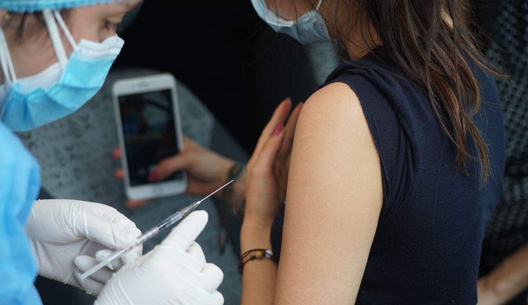 Vacunación en Colombia