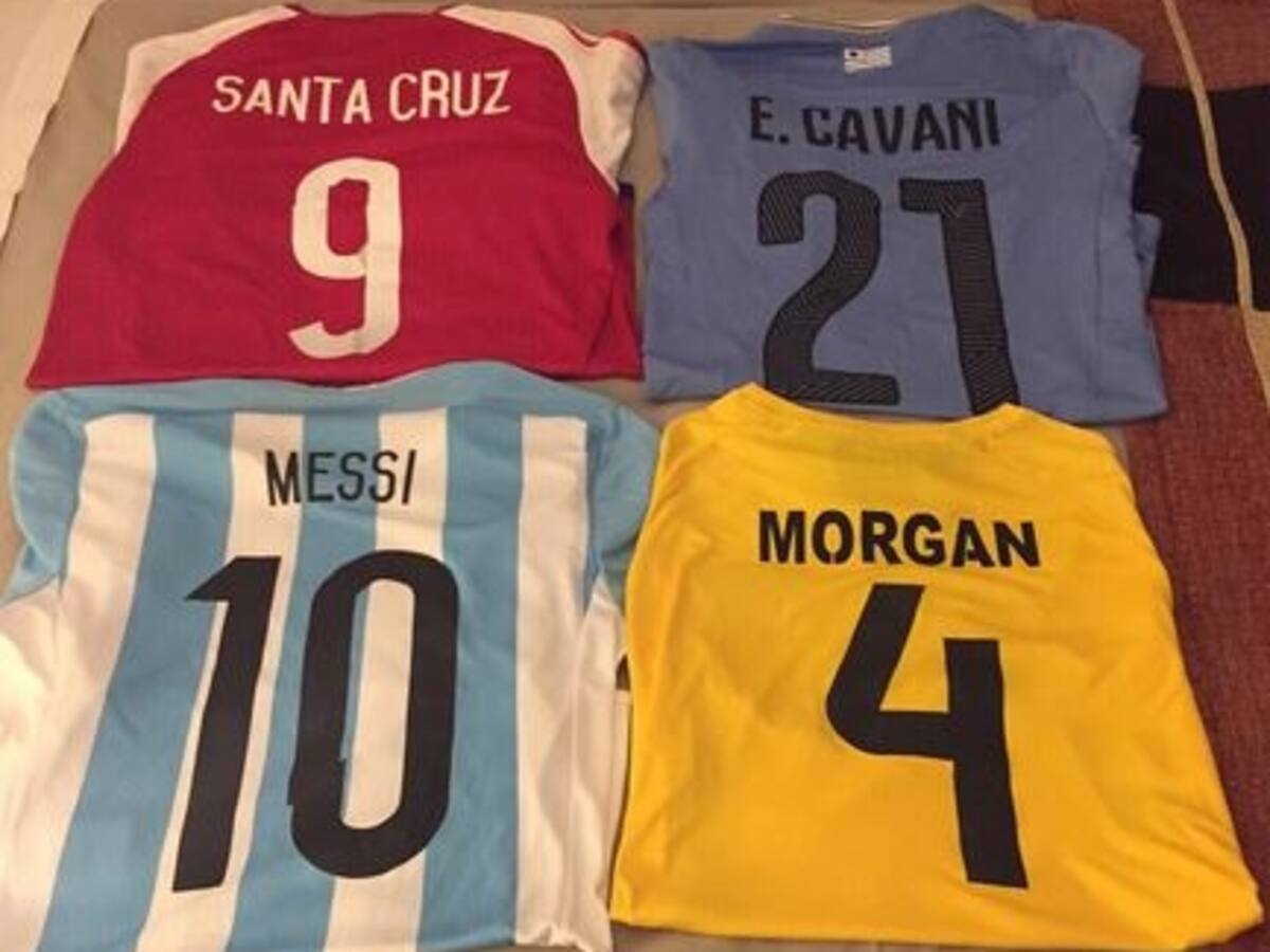 El botín que se llevó de la Copa América el jugador de Jamaica
