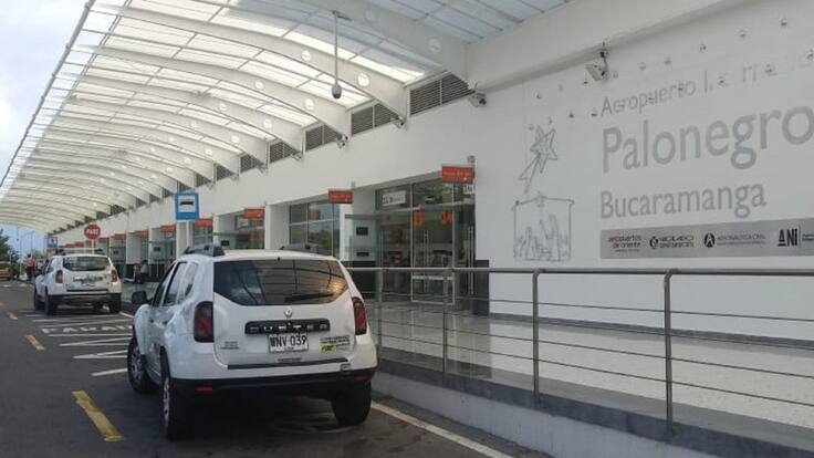 Aeropuerto Palonegro reporta retrasos en ocho vuelos