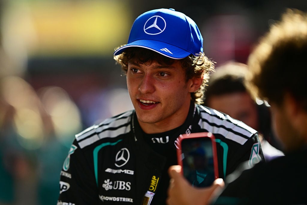 Kimi Antonelli / Getty Images