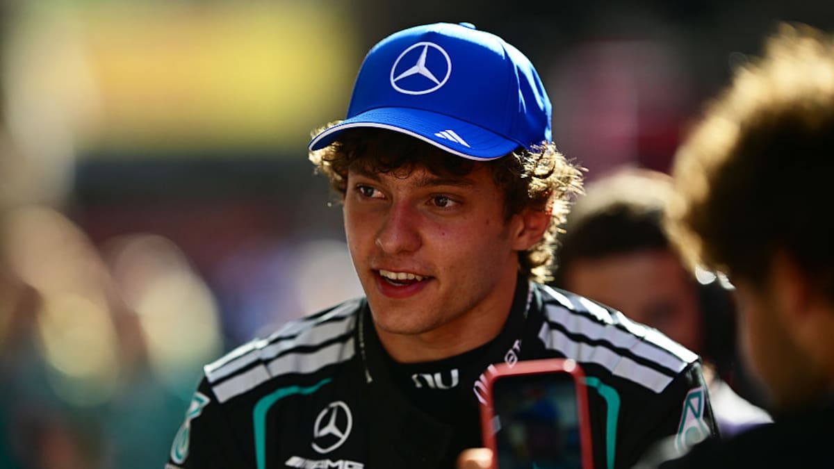 Antonelli ganó la pole position en el GP de Mónaco de F1: así fue la clasificación
