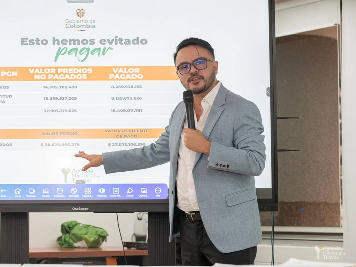 Presidente Petro denunció amenazas de muerte contra el director de la ANT Felipe Harman