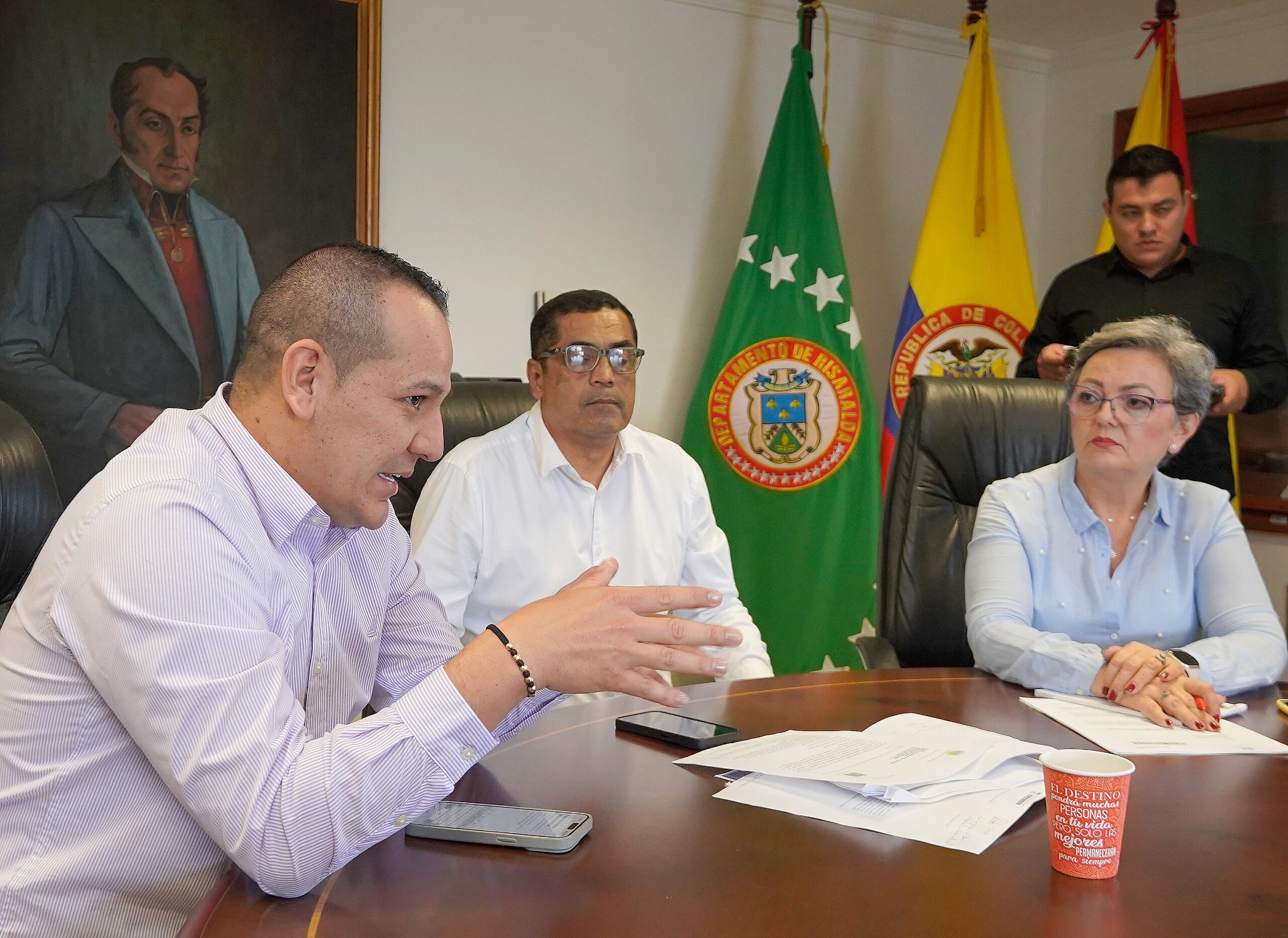 Fotografía suministrada: Gobernación de Risaralda