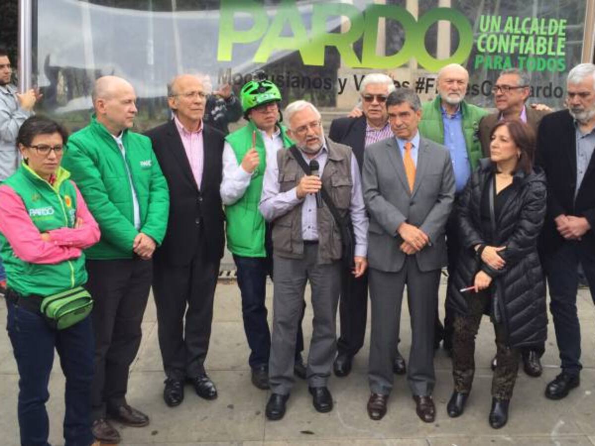 Exalcalde de Bogotá Paul Bromberg se suma a campaña de Rafael Pardo