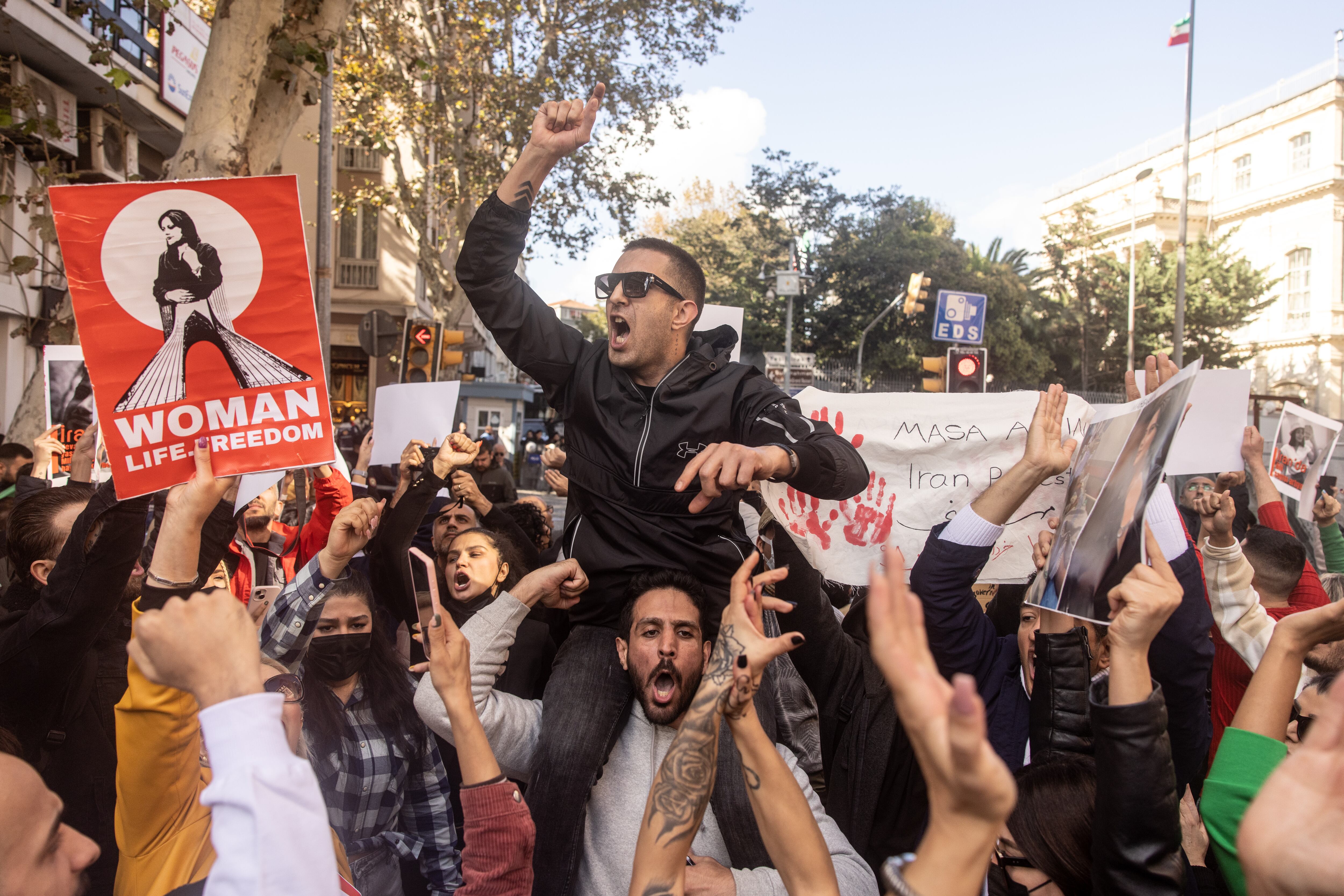 Protestas en Irán / Foto: Getty Images