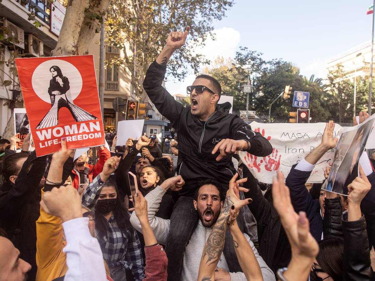 Se cumplen dos meses de protestas en Irán