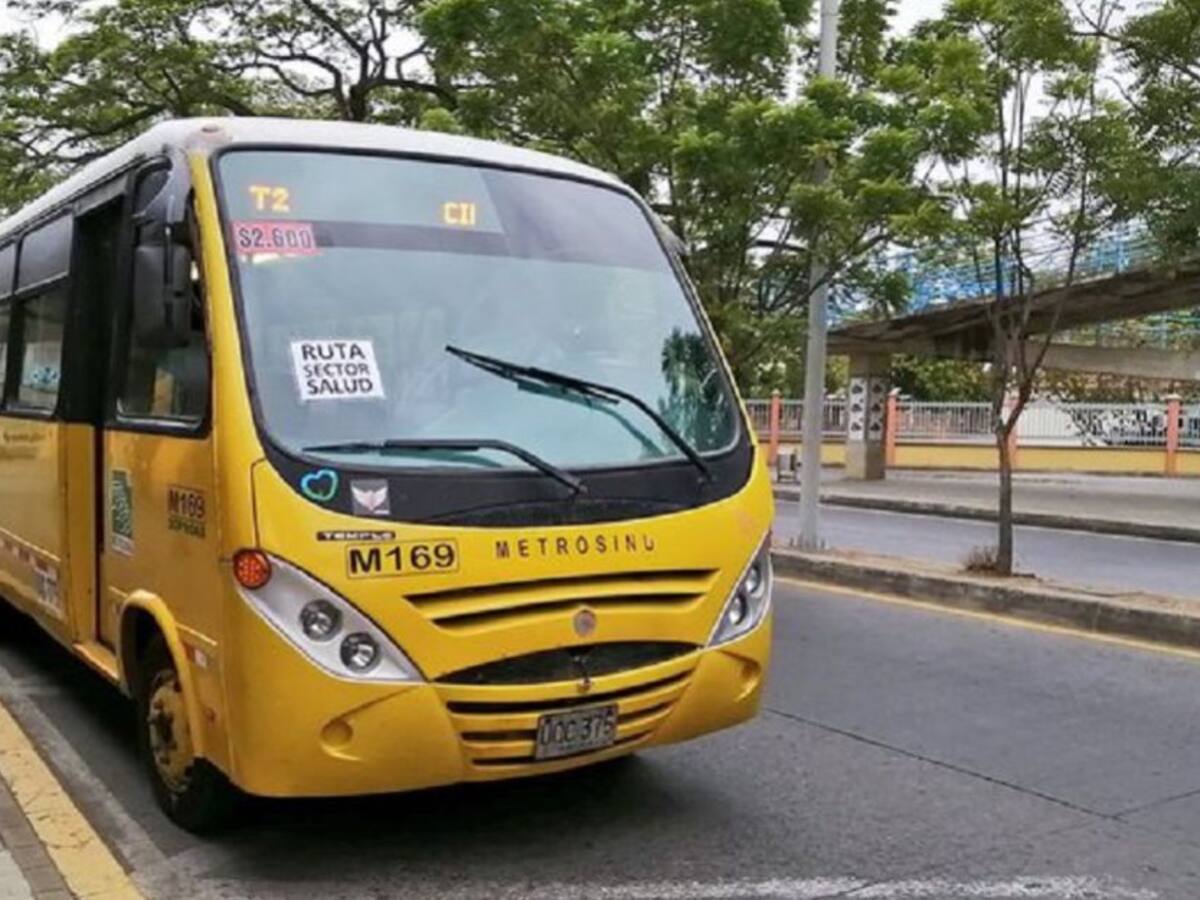 En Montería, pasajeros no dejaron a una enfermera subirse a un bus