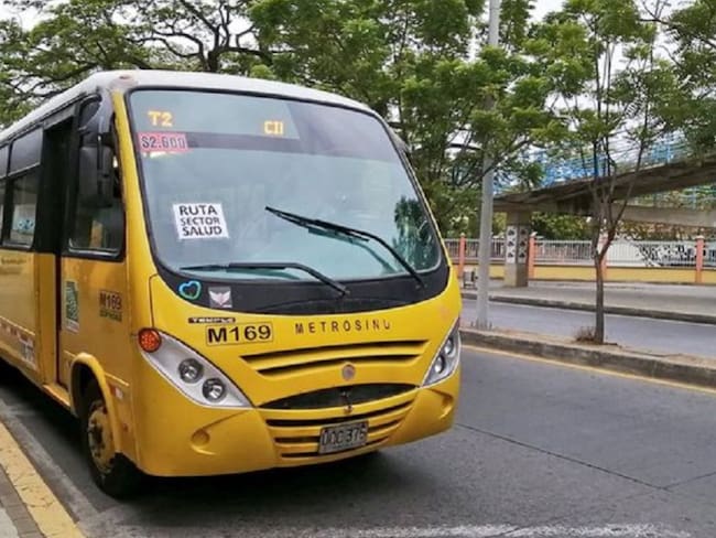 En Montería, pasajeros no dejaron a una enfermera subirse a un bus
