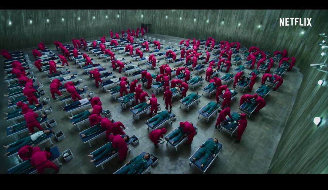 El juego del Calamar