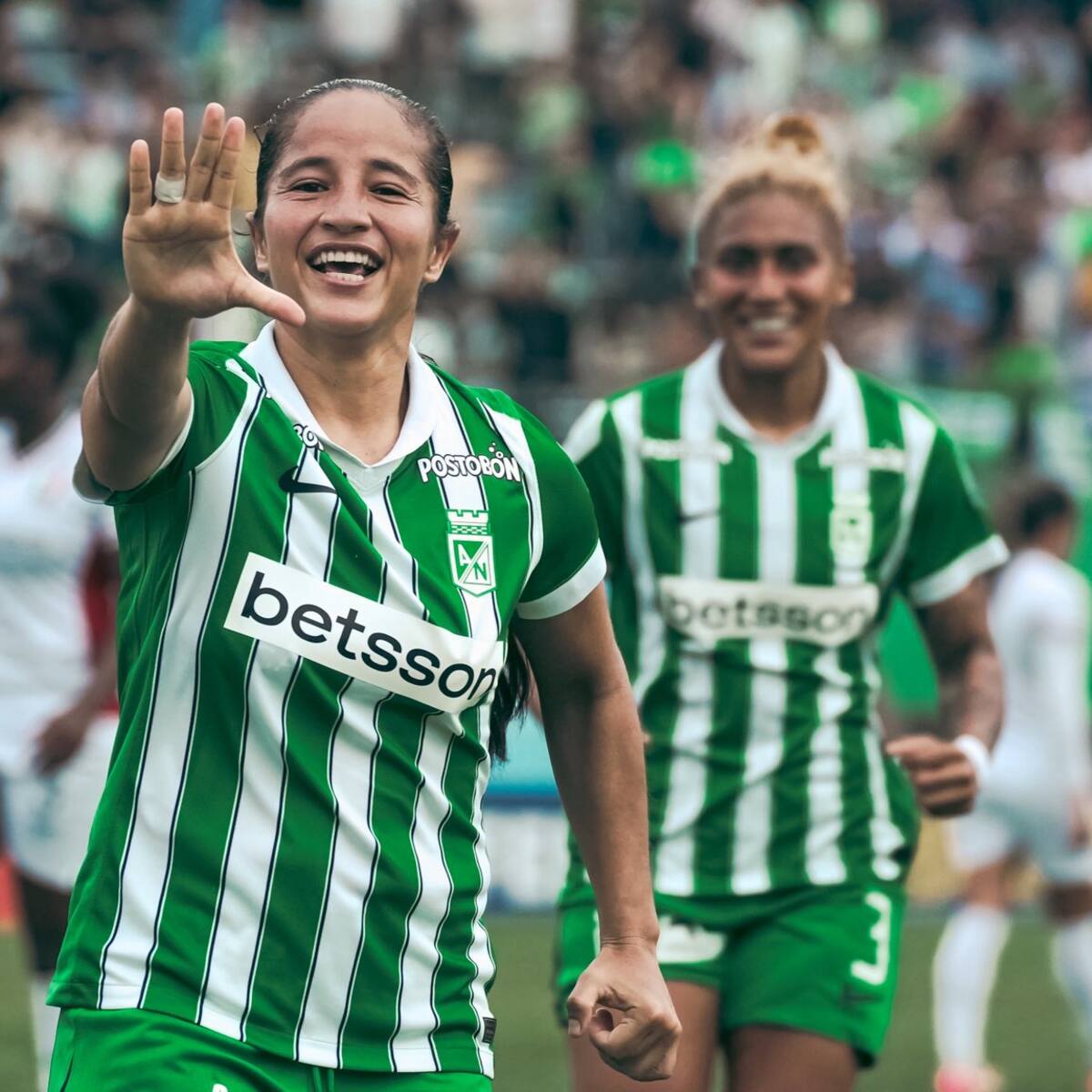 Tabla de posiciones de la Liga Femenina: así quedó tras triunfos de Nacional, Millonarios y Santa Fe