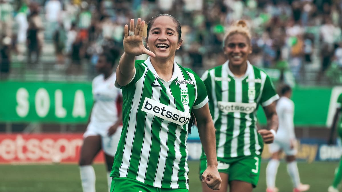 Tabla de posiciones de la Liga Femenina: así quedó tras triunfos de Nacional, Millonarios y Santa Fe