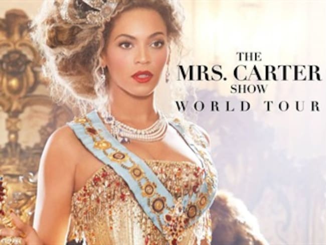 Beyoncé llega a Colombia con La W y The Mrs. Carter Show World Tour