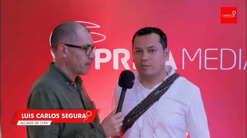 Luis Carlos Segura : Alcalde de Chía