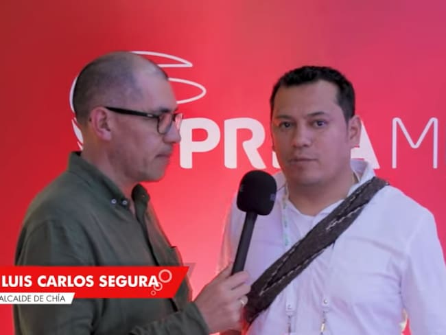 Luis Carlos Segura : Alcalde de Chía