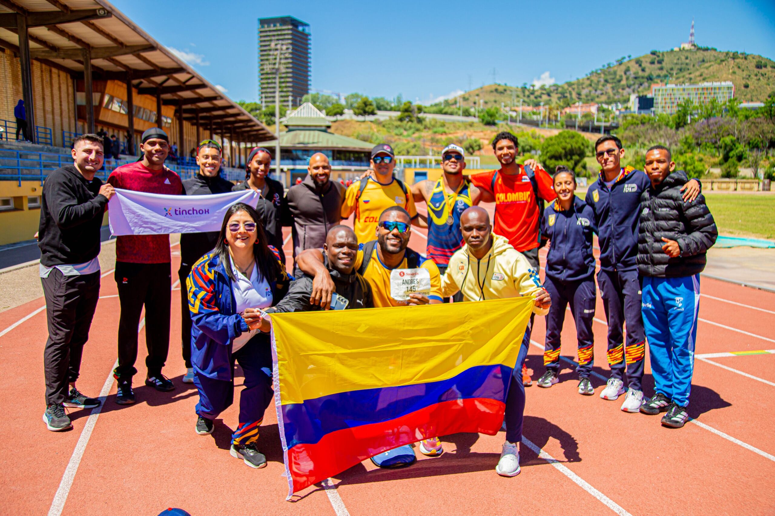 Foto: Federación Colombiana de Para Atletismo