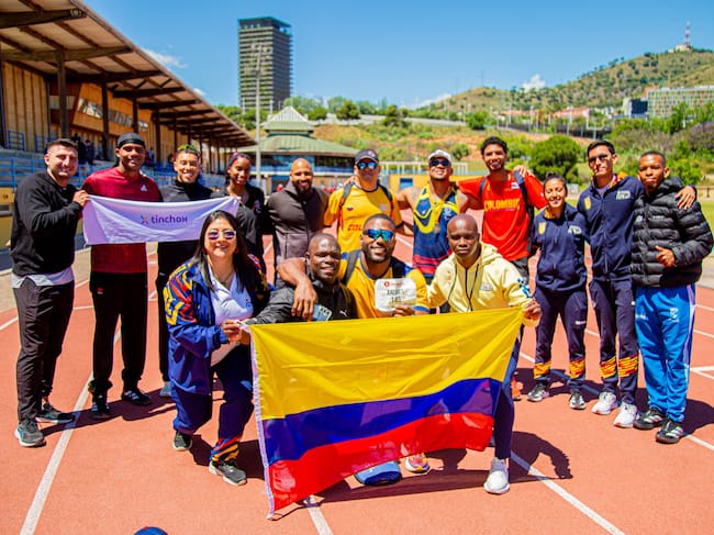 Foto: Federación Colombiana de Para Atletismo