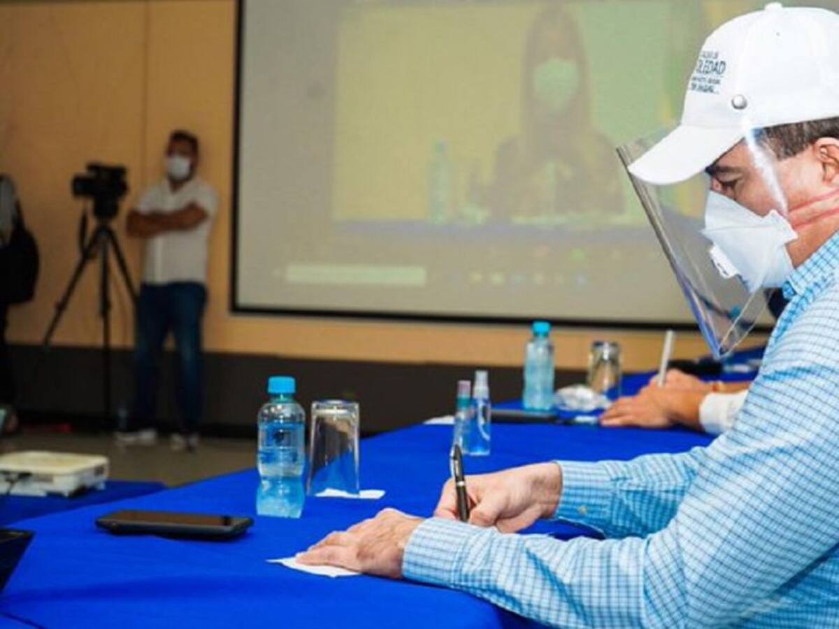 Retiran del cargo al secretario de Salud de Soledad, Atlántico