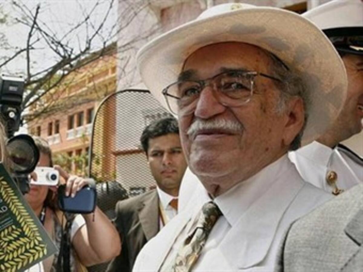 Colombia rinde hoy tributo a Gabriel García Márquez