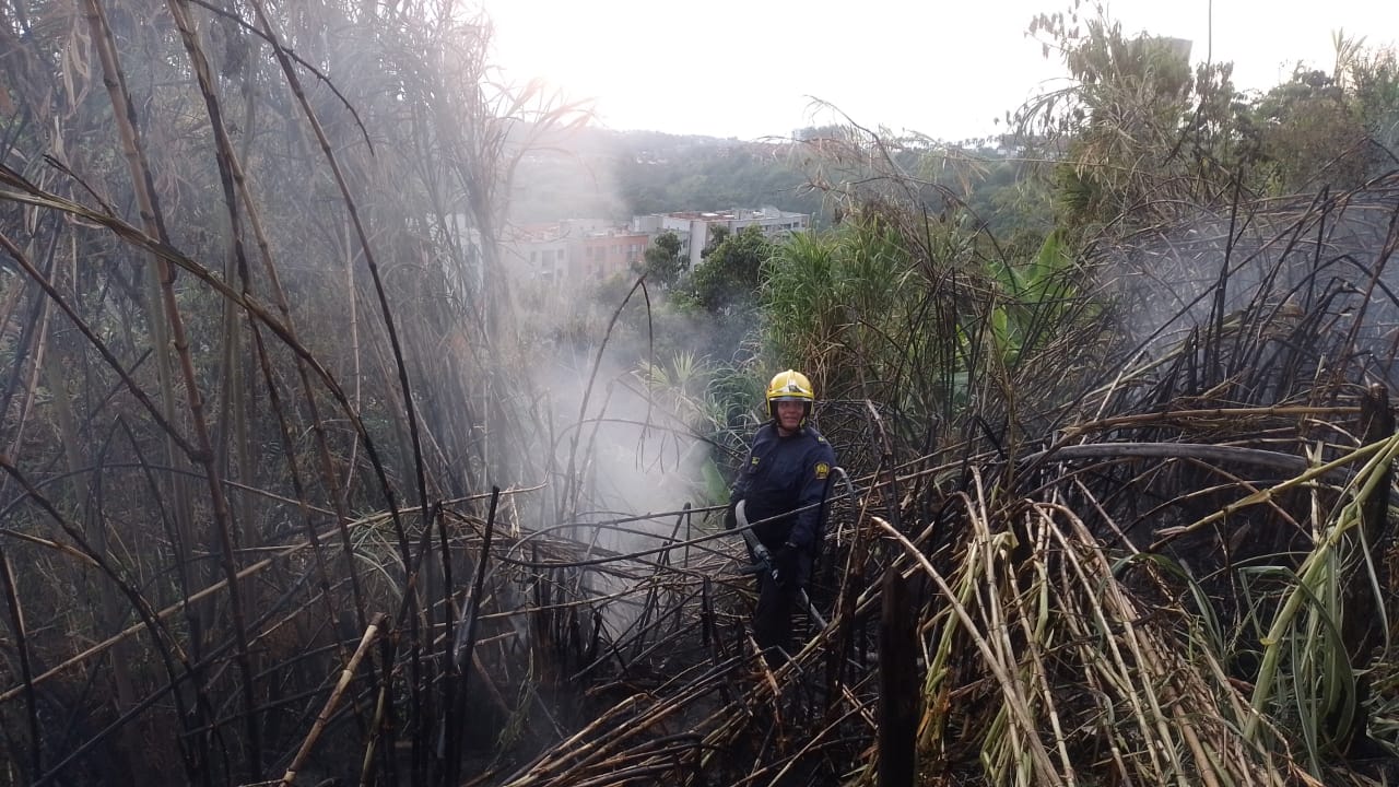 Alerta por probabilidad de incendios en varios municipios de Risaralda - Cuerpo Oficial de Bomberos de Pereira.