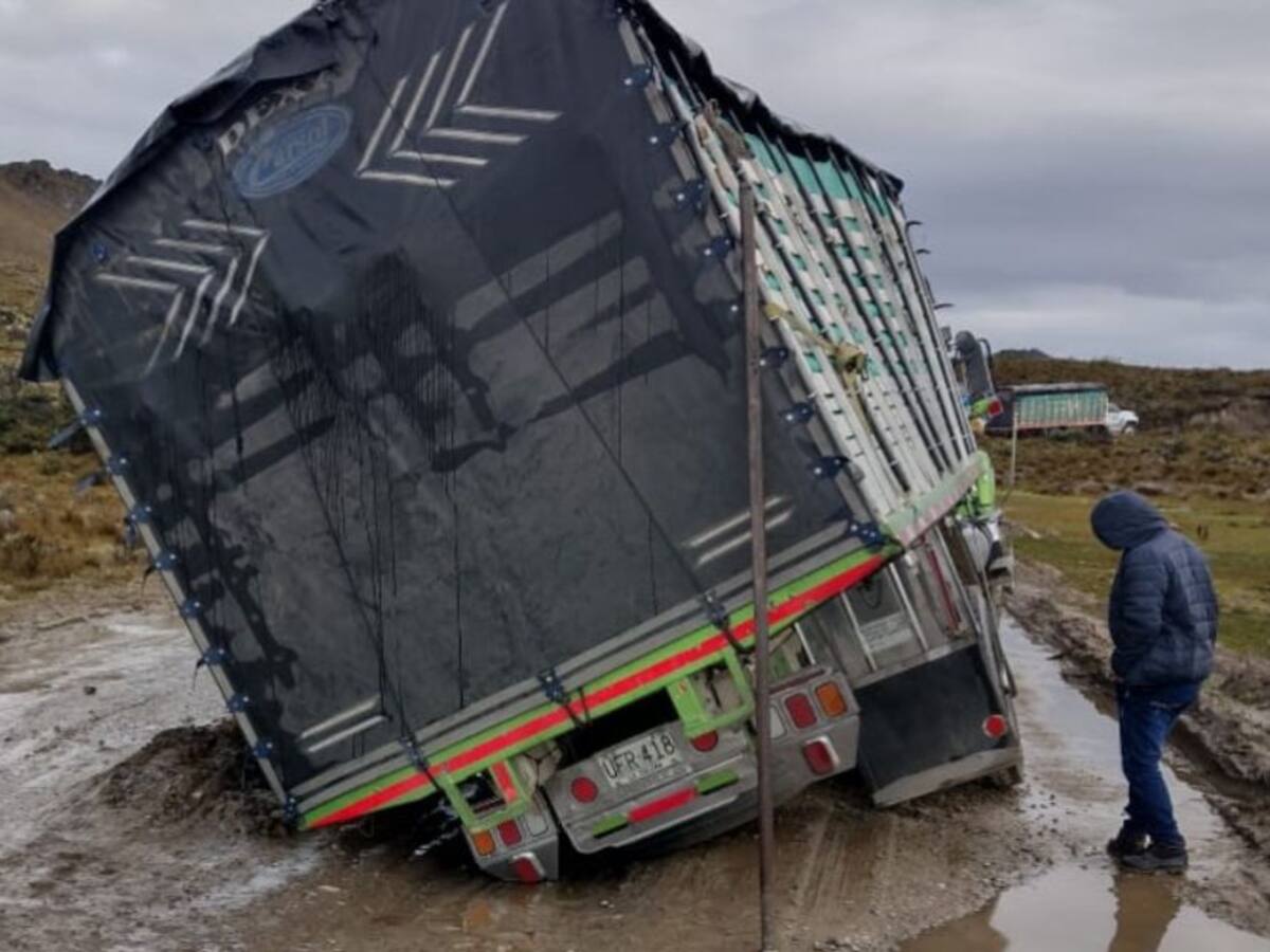 VIDEO: Así está el tramo más deteriorado de la Troncal Central