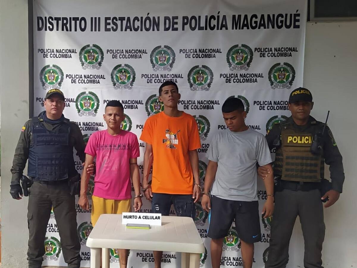 Capturaron a presuntos delincuentes que atracaron a un hombre frente a su casa en Bolívar