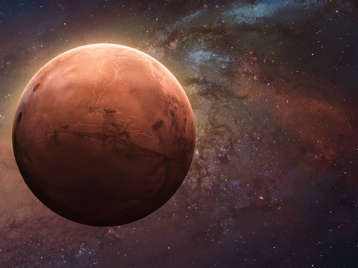 ¡Atención! Marte está girando más rápido