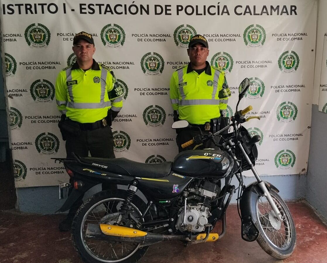 Policía de Bolívar