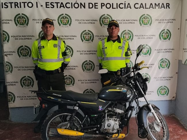 Policía de Bolívar