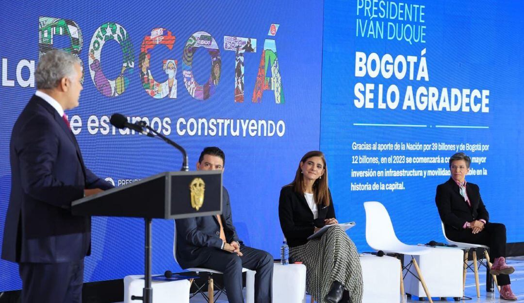 Línea 2 de Metro Bogotá y troncal TransMilenio Calle 13 pronto serán realidad