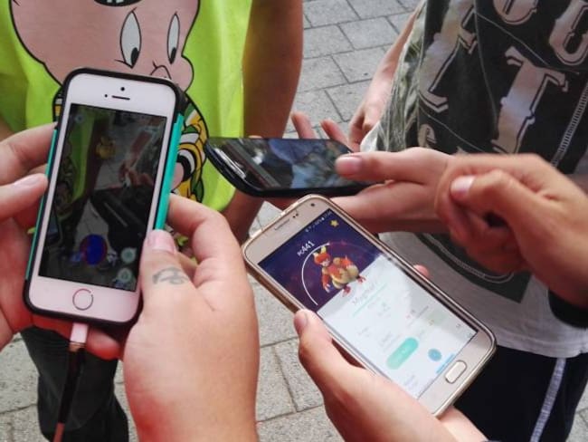 Pokémon Go atrapó a cientos de jugadores en Medellín
