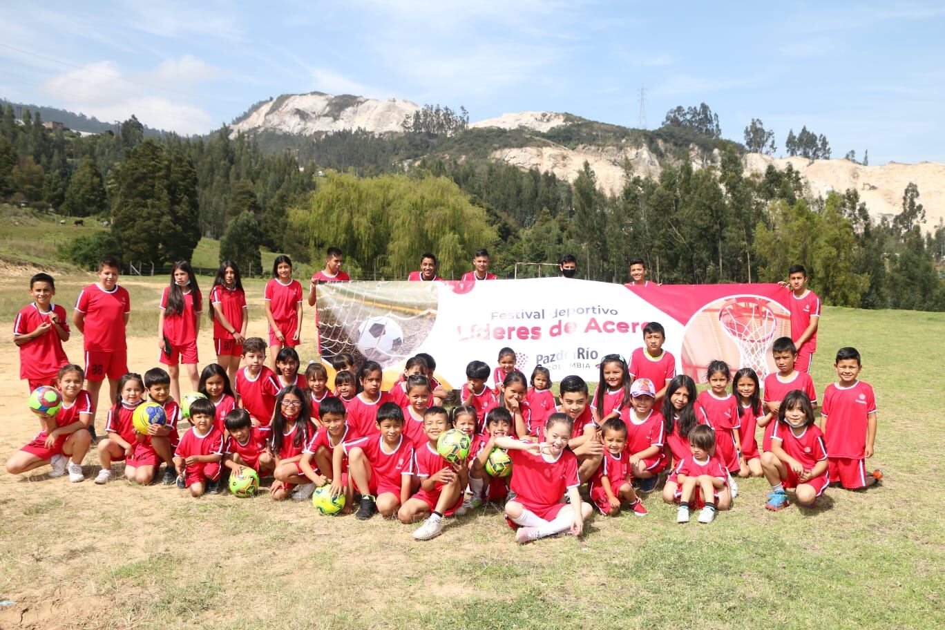 Cortesía : Acerías Paz del Río 