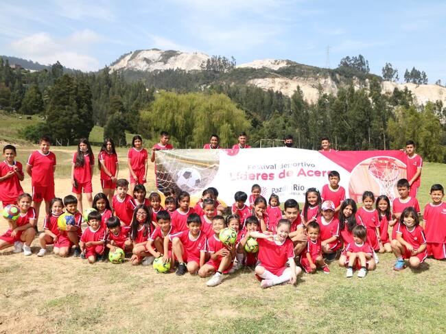 Cortesía : Acerías Paz del Río