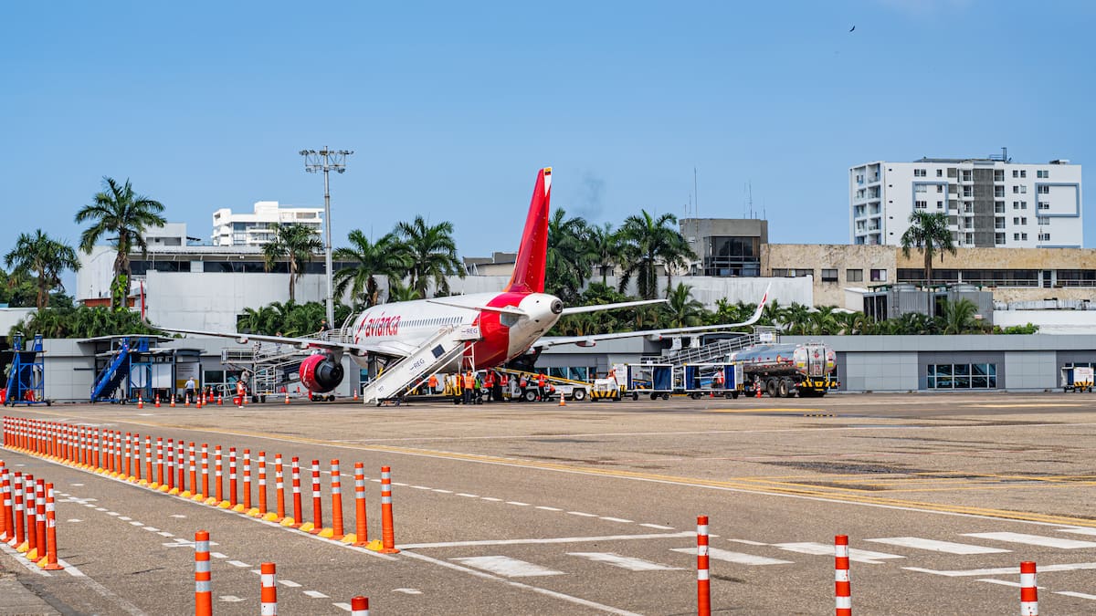 En Cartagena activan Plan de Manejo de Tráfico en Vía al Mar por obras del aeropuerto