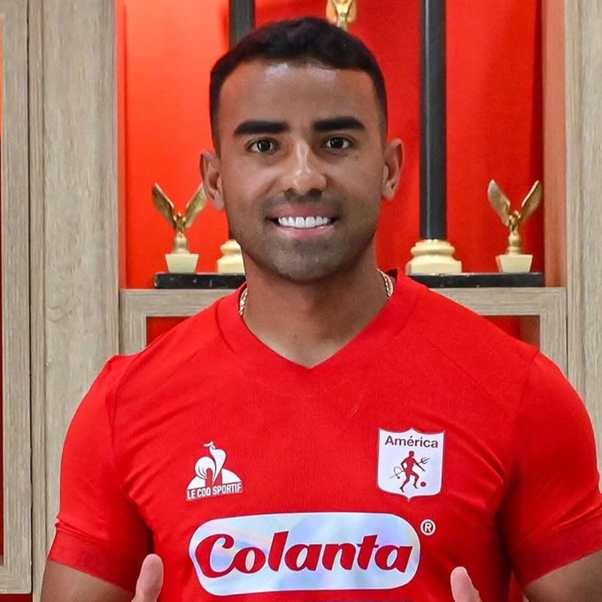 Omar Bertel sobre su llegada al América: “Esta oportunidad me va a venir muy bien”