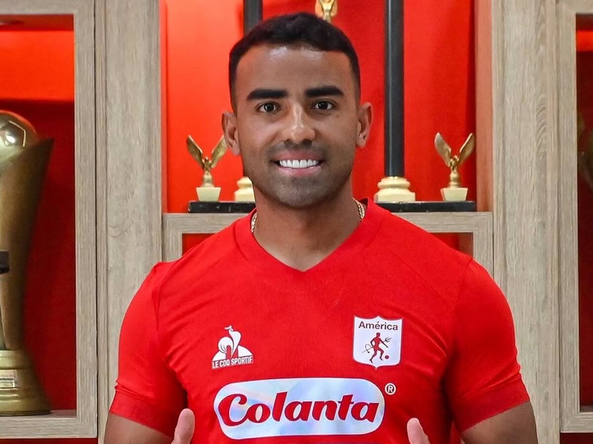 Omar Bertel sobre su llegada al América: “Esta oportunidad me va a venir muy bien”