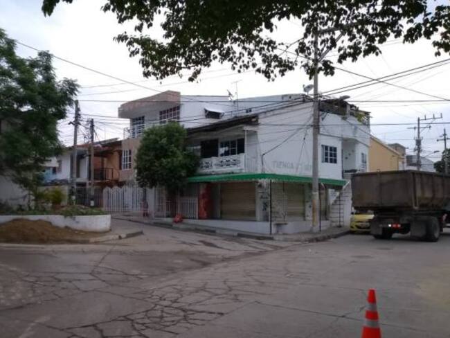 Este es un barrio que nació muerto, sin futuro: JAC de Nueva Granada