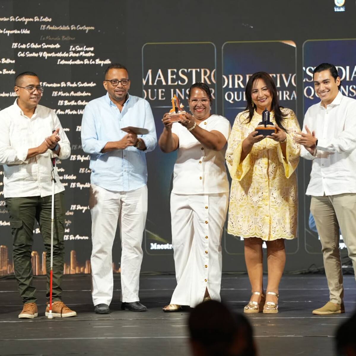 Secretaría de Educación exaltó excelencia educativa en Cartagena con Premios Saberes Heroicos 2026