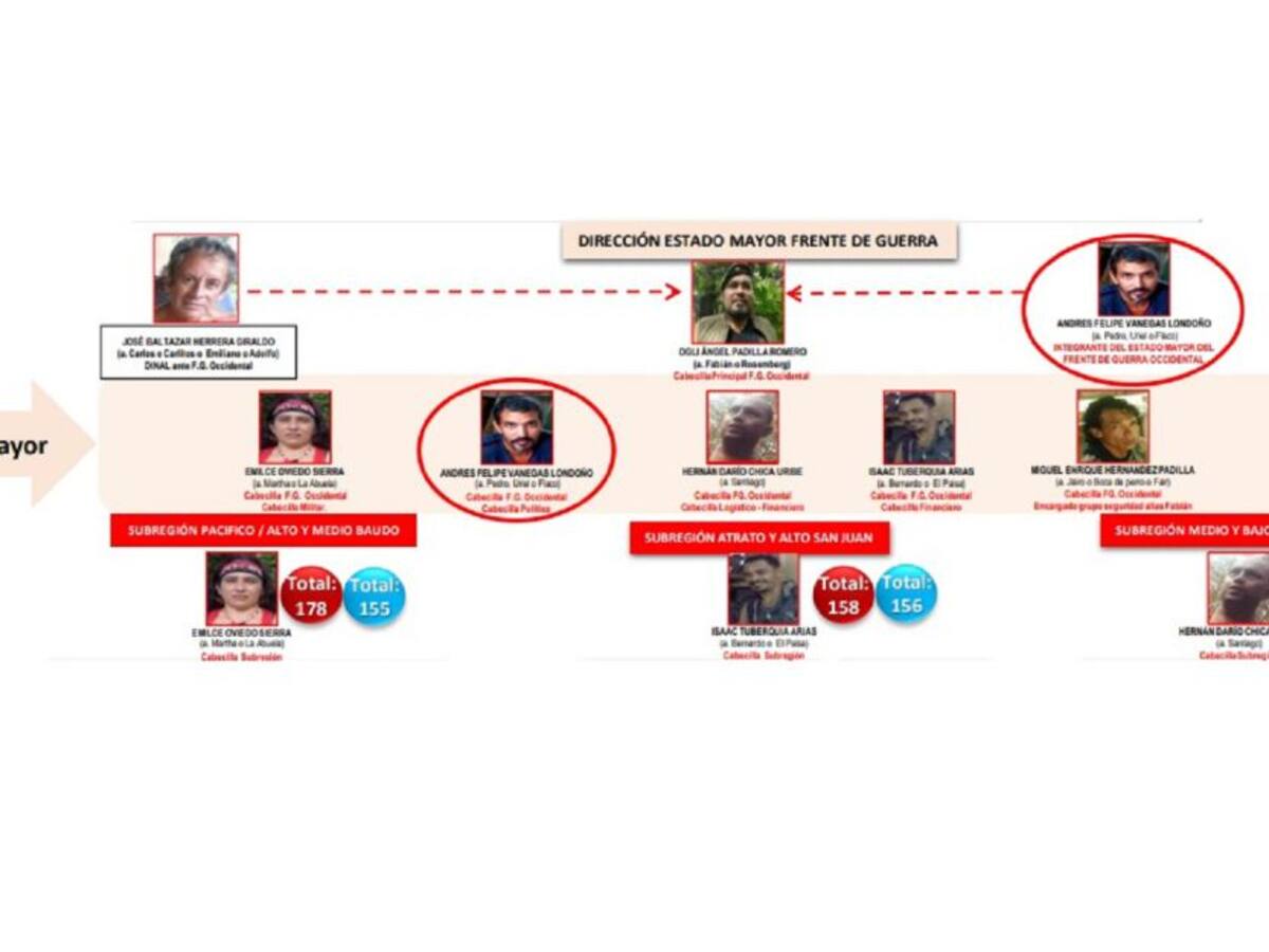 Alias la Abuela se perfila para reemplazar a alias Uriel en el ELN